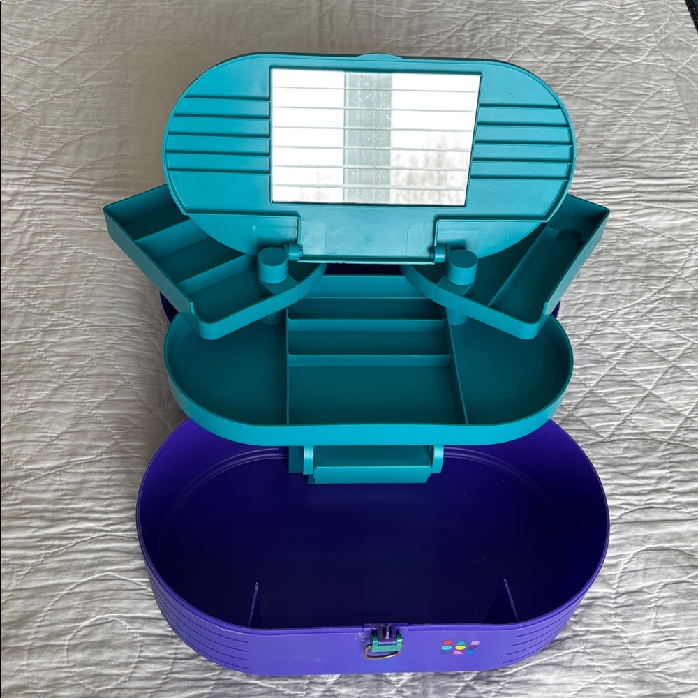 Vintage 80s-90s Large Caboodle Case - Picture 7 of 16